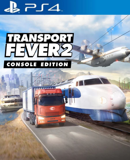 Transport Fever 2: Console Edition PS4 Mídia Digital