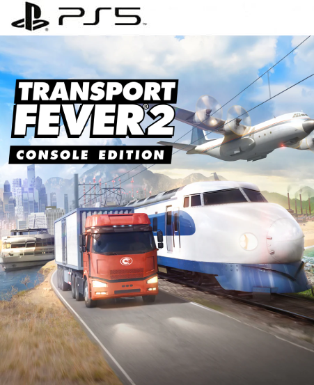 Transport Fever 2: Console Edition PS5 Mídia Digital