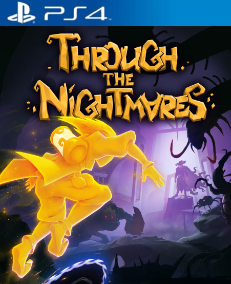 Through the Nightmares PS4 Mídia Digital