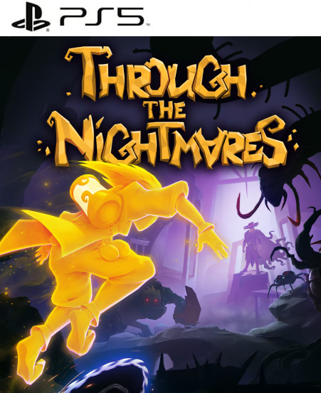 Through the Nightmares PS5 Mídia Digital