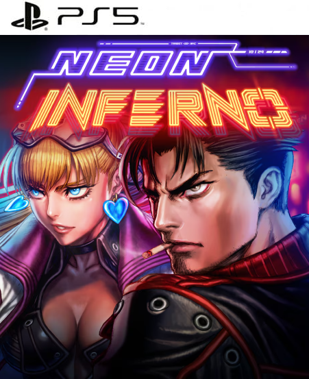 Neon Inferno PS5 Mídia Digital
