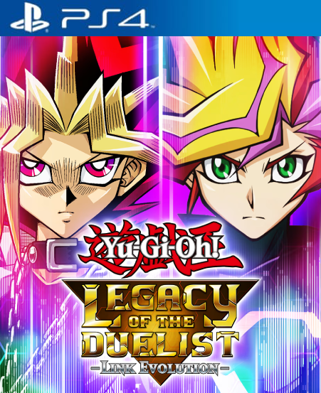 Yu-Gi-Oh! Legacy of the Duelist: Link Evolution PS4 Mídia Digital
