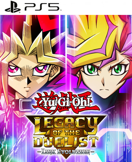 Yu-Gi-Oh! Legacy of the Duelist: Link Evolution PS5 Mídia Digital