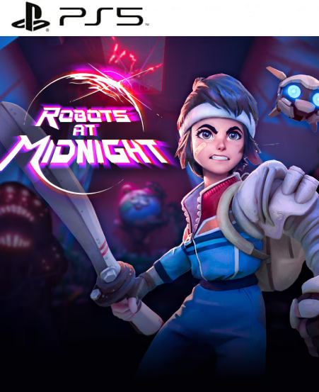 Robots at Midnight PS5 Mídia Digital
