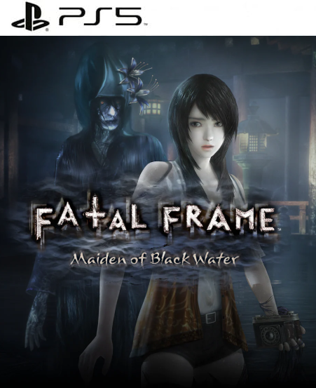 FATAL FRAME: Maiden of Black Water PS5 Mídia Digital