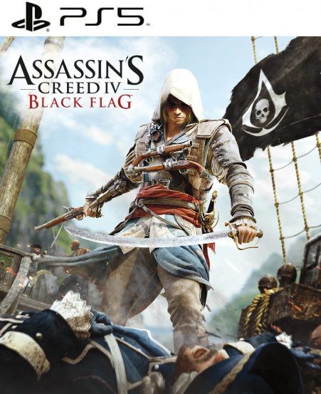 Assassin's Creed IV: Black Flag PS5 Mídia Digital
