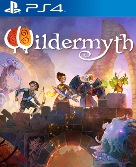 Wildermyth: Edição para Consoles PS4 Mídia Digital