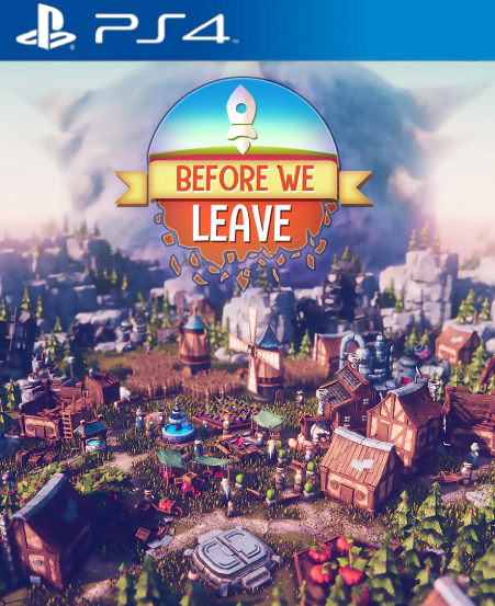 Before We Leave PS4 Mídia Digital