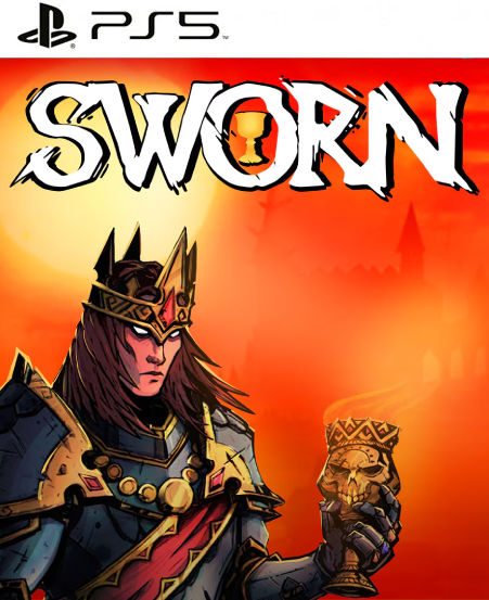 SWORN PS5 Mídia Digital