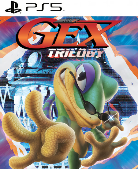 Gex Trilogy PS5 Mídia Digital