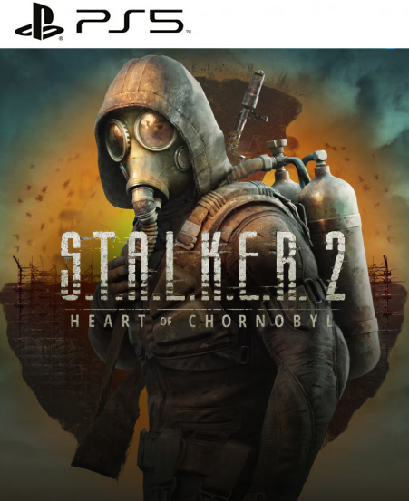 S.T.A.L.K.E.R. 2: Heart of Chornobyl PS5 Mídia Digital