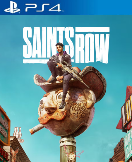 Saints Row PS4 Mídia Digital