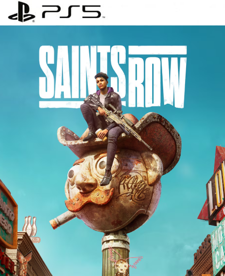 Saints Row PS5 Mídia Digital