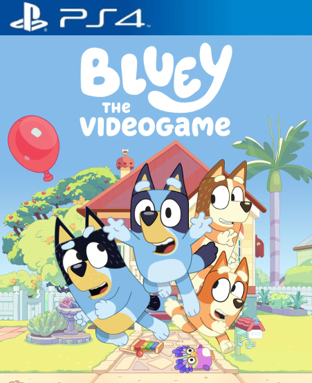 Bluey: O Videojogo PS4 Mídia Digital