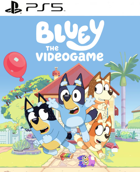 Bluey: O Videojogo PS5 Mídia Digital