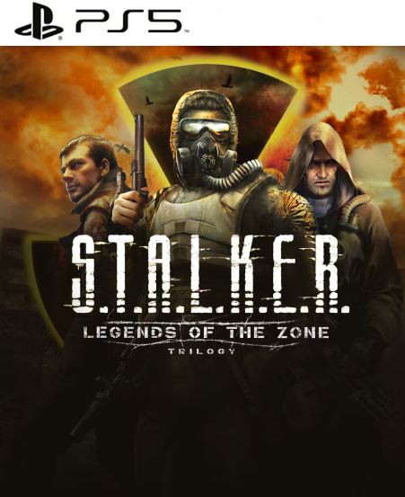 S.T.A.L.K.E.R.: Legends of the Zone Trilogy PS4 Mídia Digital
