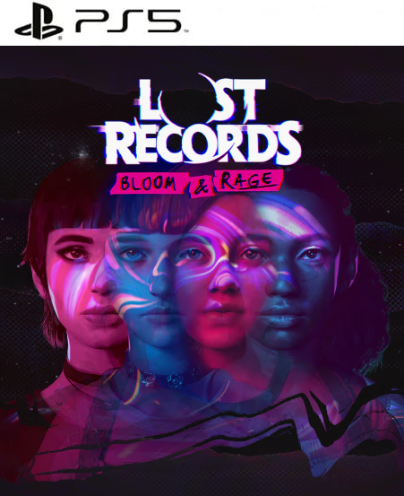 Lost Records: Bloom & Rage PS5 Mídia Digital