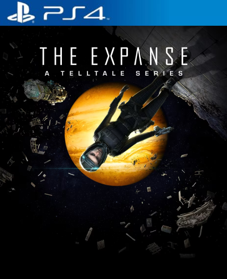 The Expanse: A Telltale Series PS4 Mídia Digital