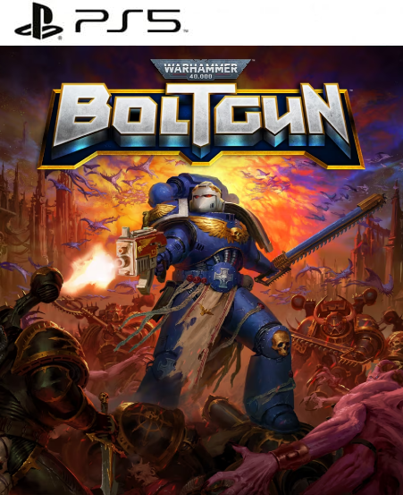 Warhammer 40,000: Boltgun PS5 Mídia Digital