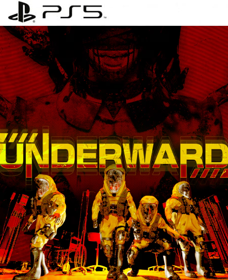UNDERWARD PS5 Mídia Digital