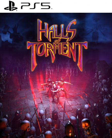 Halls of Torment PS5 Mídia Digital