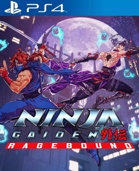 NINJA GAIDEN: Ragebound PS4 Mídia Digital