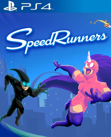 SpeedRunners PS4 Mídia Digital