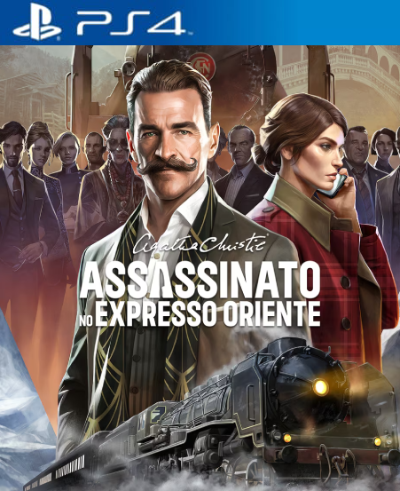 Agatha Christie - Assassinato no Expresso Oriente PS4 Mídia Digital