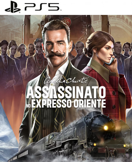 Agatha Christie - Assassinato no Expresso Oriente PS5 Mídia Digital