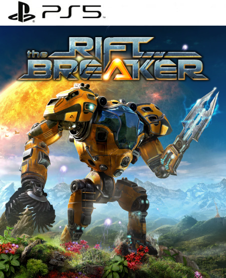 The Riftbreaker PS5 Mídia Digital