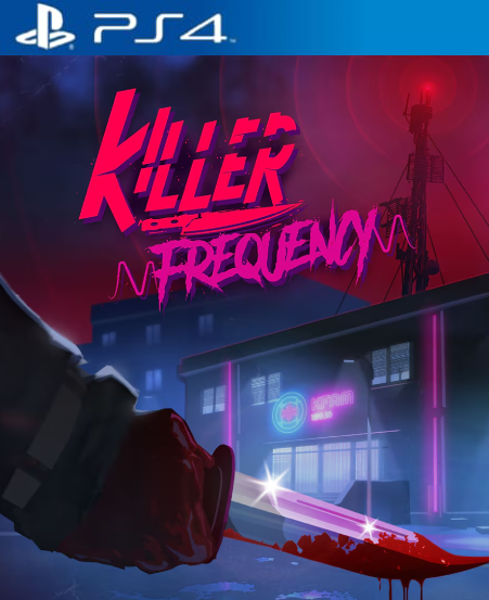 Killer Frequency PS4 Mídia Digital