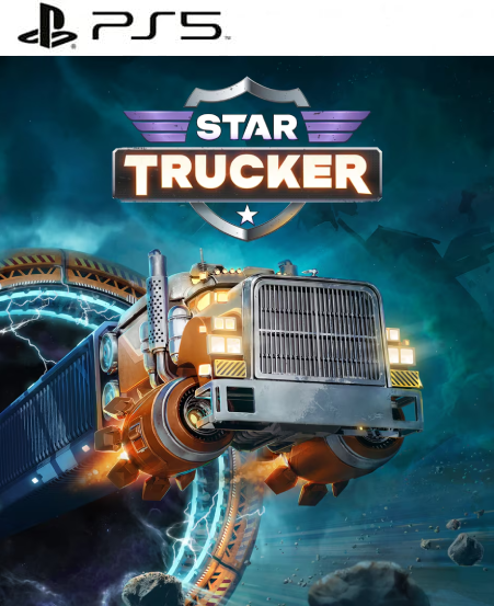 Star Trucker PS5 Mídia Digital
