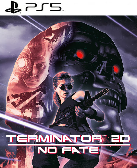 Terminator 2D: NO FATE PS5 Mídia Digital