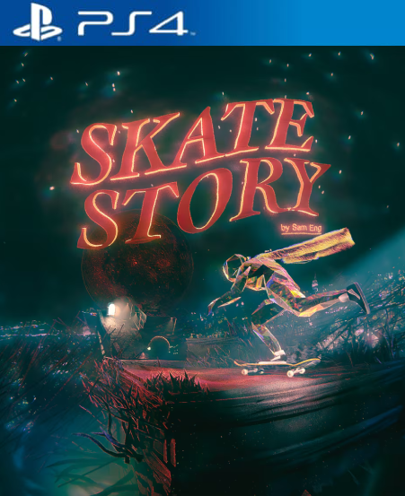 Skate Story PS4 Mídia Digital