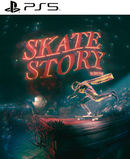 Skate Story PS5 Mídia Digital