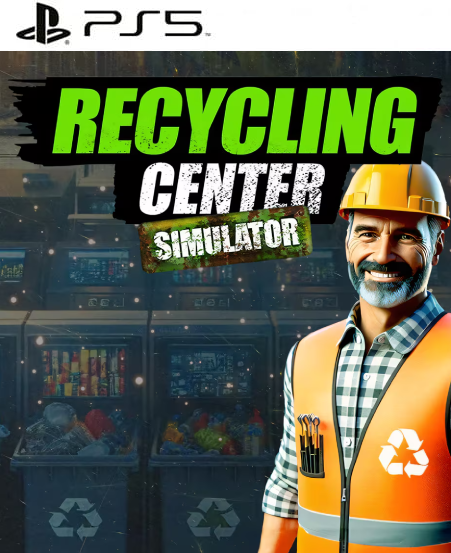 Recycling Center Simulator PS5 Mídia Digital