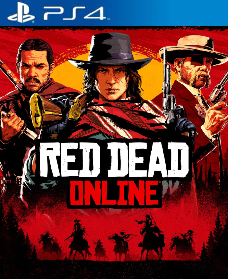 Red Dead Online PS4 Mídia Digital