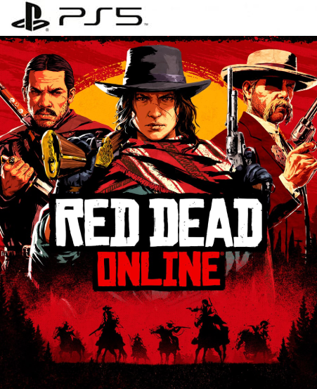 Red Dead Online PS5 Mídia Digital
