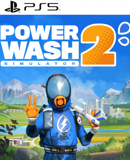 PowerWash Simulator 2 PS5 Mídia Digital