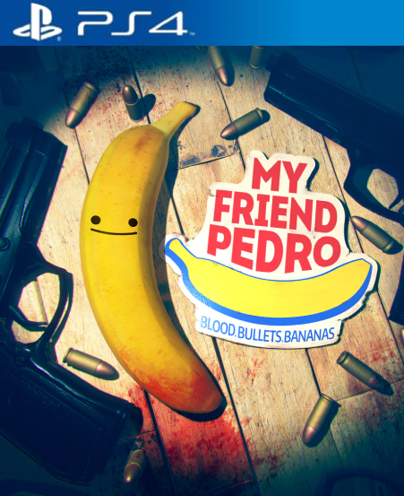 My Friend Pedro PS4 Mídia Digital