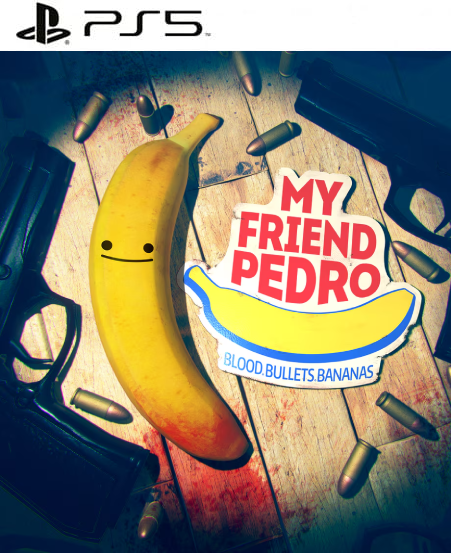 My Friend Pedro PS5 Mídia Digital