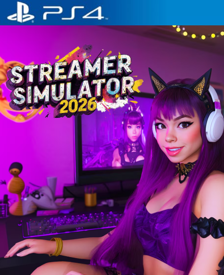 STREAMER SIMULATOR 2026 PS4 Midia Digital