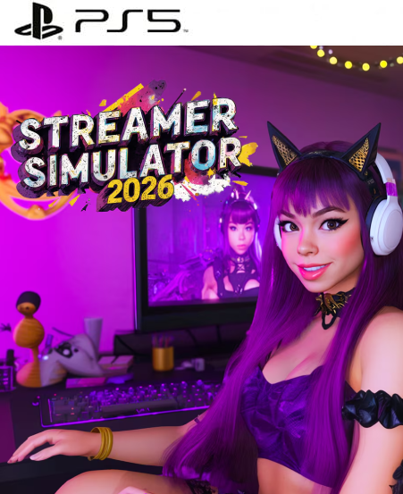 STREAMER SIMULATOR 2026 PS5 Midia Digital