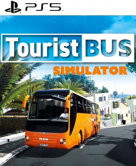 Tourist Bus Simulator PS5 Mídia Digital