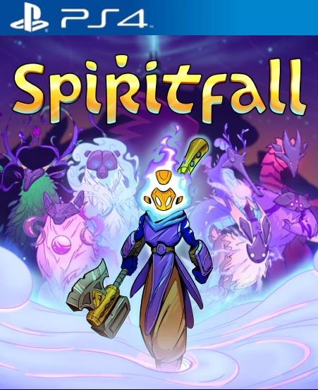 Spiritfall PS4 Mídia Digital