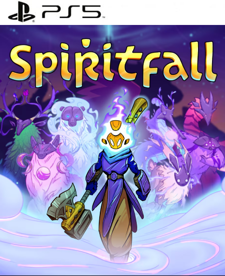 Spiritfall PS5 Mídia Digital