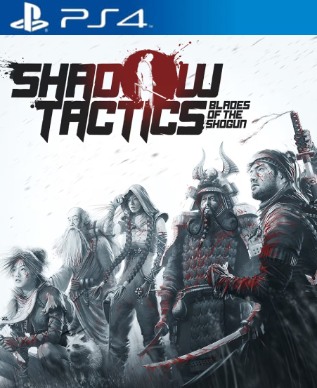 Shadow Tactics: Blades of the Shogun PS4 Mídia Digital