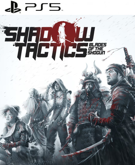 Shadow Tactics: Blades of the Shogun PS5 Mídia Digital