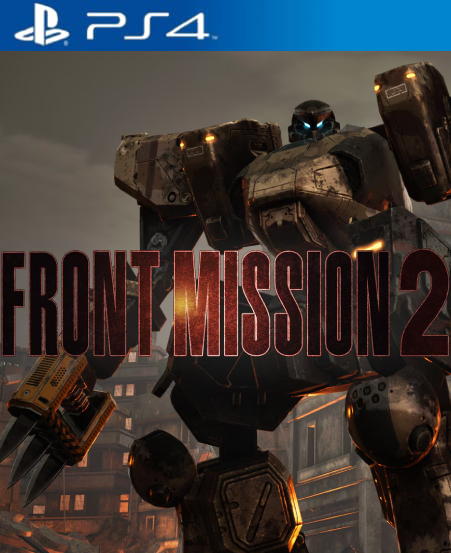 FRONT MISSION 2: Remake PS4 Mídia Digital