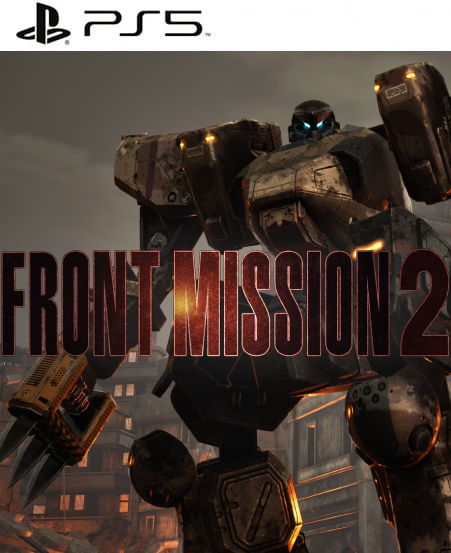 FRONT MISSION 2: Remake PS5 Mídia Digital